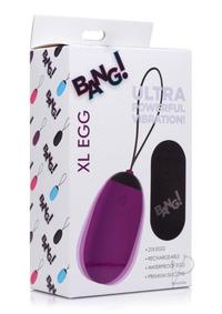 Bang Xl Vibe Egg Purple